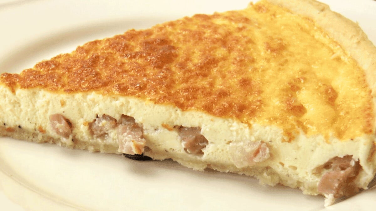Quiche lorraine